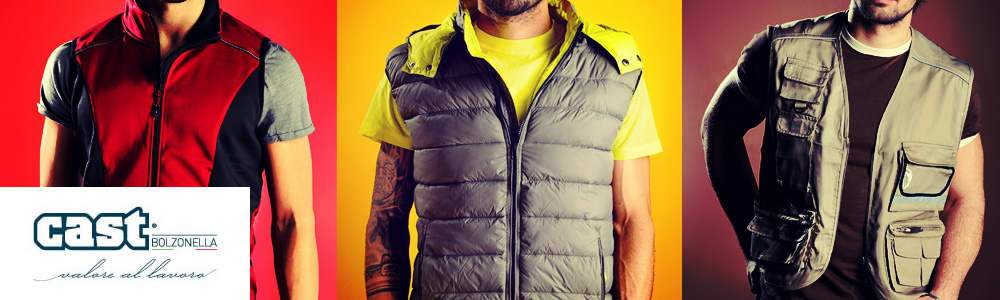 Gilet da lavoro: gilet da lavoro multitasche, da cantiere, gilet personalizzati.
