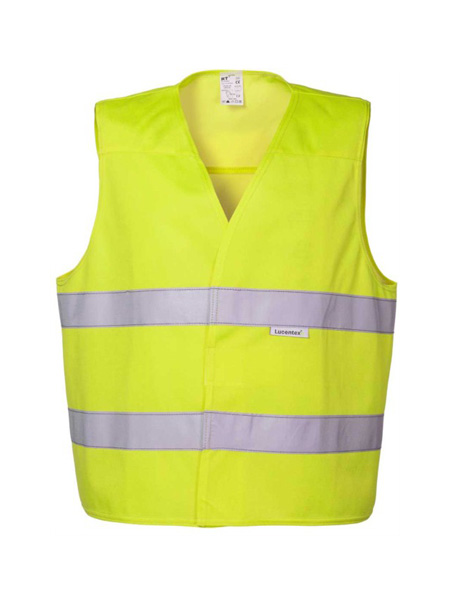 Gilet alta visibilità giallo