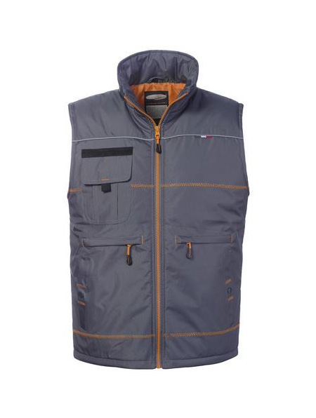 gilet imbottito invernale