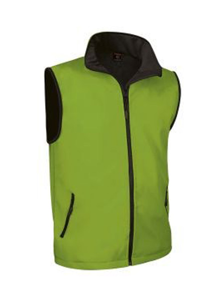 gilet in softshell invernale